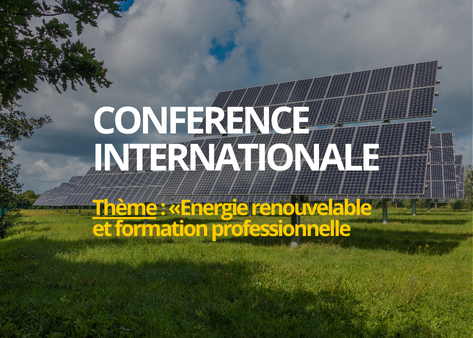 conférence internationale les 12, 13 et 14 Décembre 2024 à l'IUMDD/ISTEC.